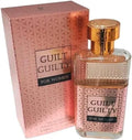 Guilt Guilty by Fragrance Couture 3.4 oz Eau de Parfum Spray Box for Women