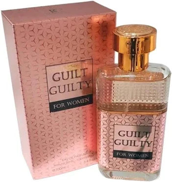 Guilt Guilty by Fragrance Couture 3.4 oz Eau de Parfum Spray Box for Women
