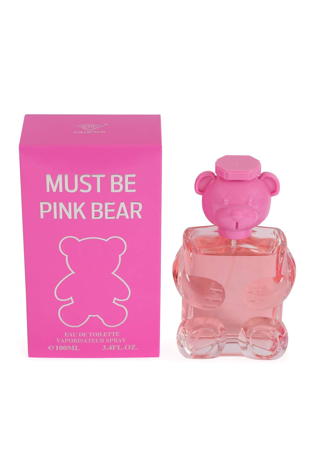 Must Be Pink Bear Spray Perfume Eau De Toilette For Women