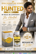Hunted Cologne 3.4oz - Men's Fragrance - Inspired by Azzaro Wanted