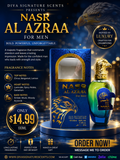 NASR AL AZRAQ For Men 100 ml