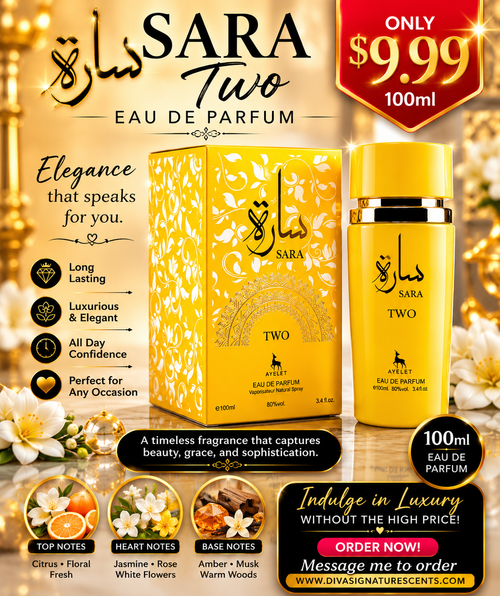AYELET SARAH TWO PARFUM FOR WOMEN