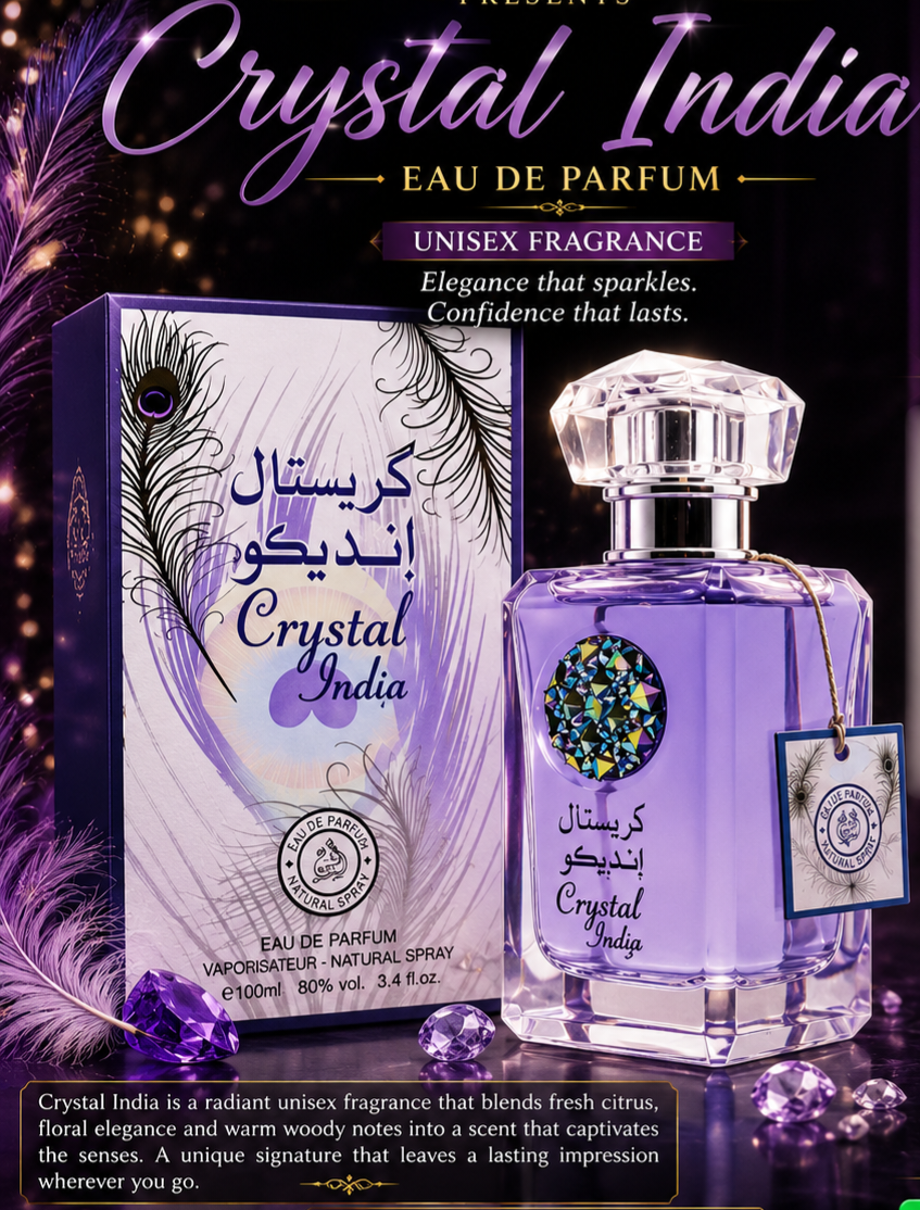 ZAK PERFUM Crystal Indigo 100ml