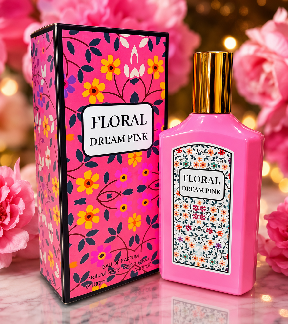 Floral Dream Pink by Fragrance Couture 100ml Women