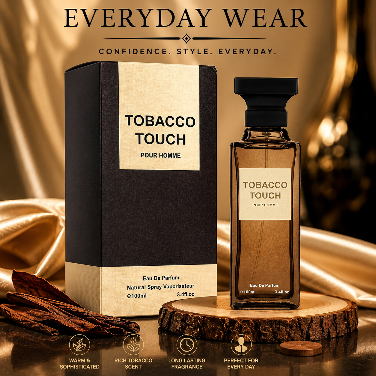 Tobacco Touch Pour Homme (unisex)