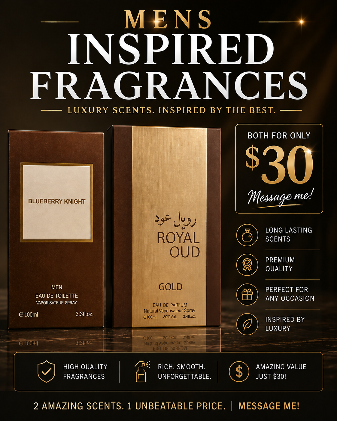 Fathers Day Bundle 2 Fragrances