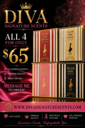 4 Glam Girl Fragrance Perfume for Women