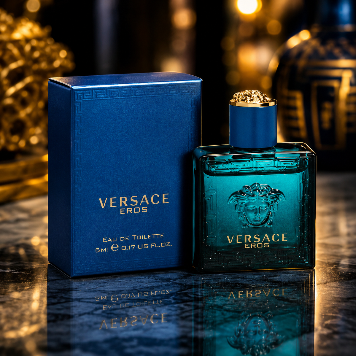 Versace (Men) Eros 5ml MINIATURE Sample Size