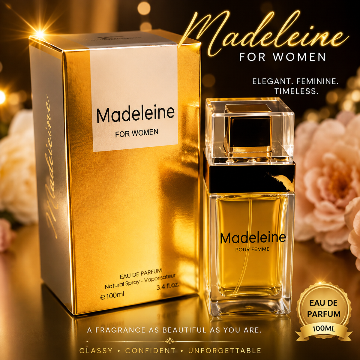 Madeleine For Women by Fragrance Couture 100ml