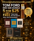 Tom For Mini Size Collection 5 Bundle with Free Roll on