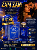 Zam Zam Eau De Parfum 3.4fl oz