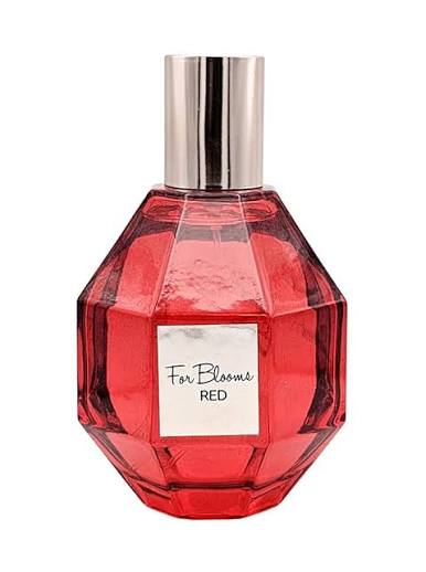 For Blooms Red by EBC for Women 100ml/3.4oz New with Box