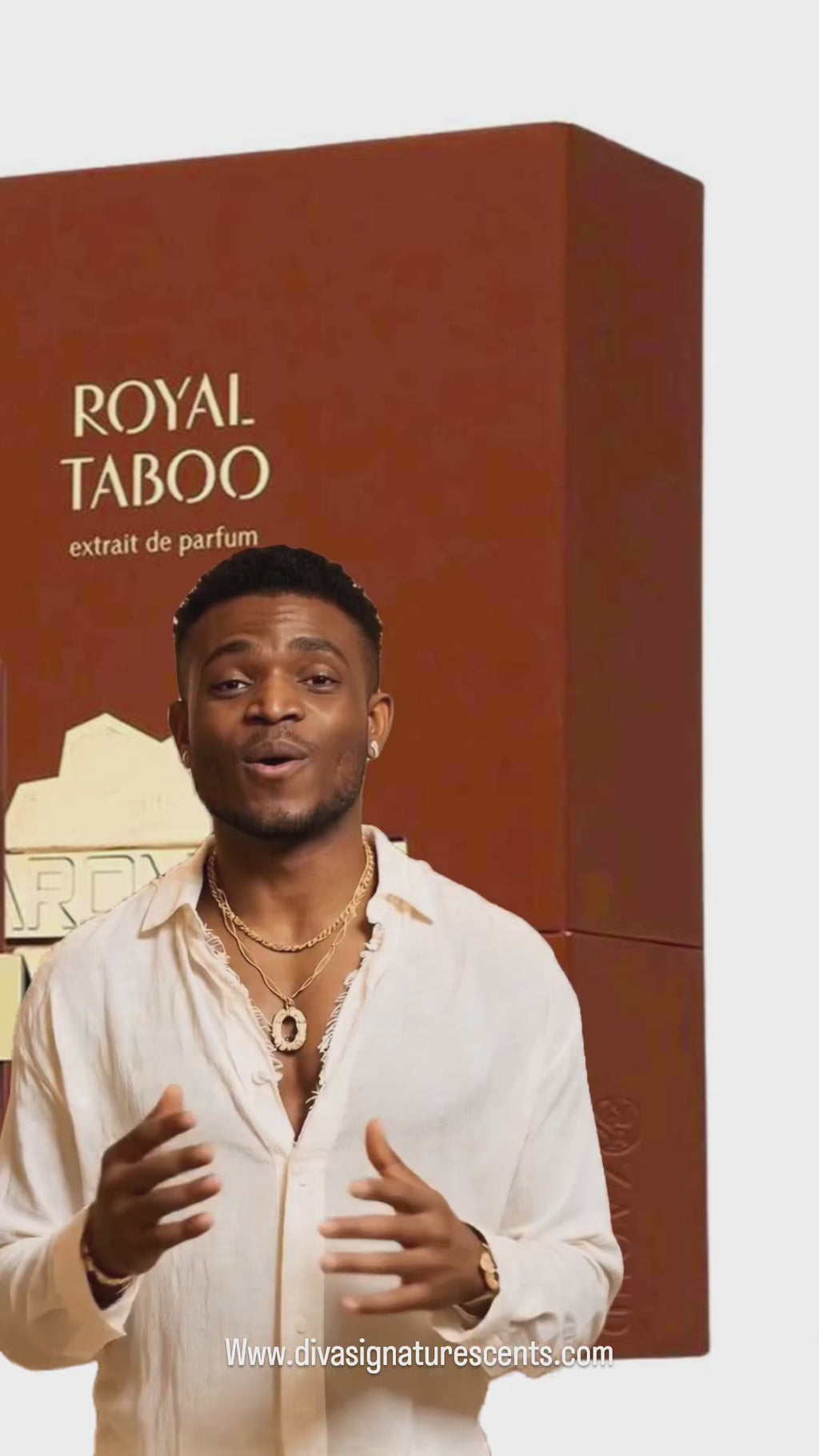 Royal Taboo Extrait de parfum