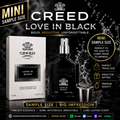 Creed Love In Black Women 15ml Sample Size MINI