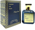 Maison De Paris Parisian oud For Men and Women Perfume Cologne 3.4 fl.oz