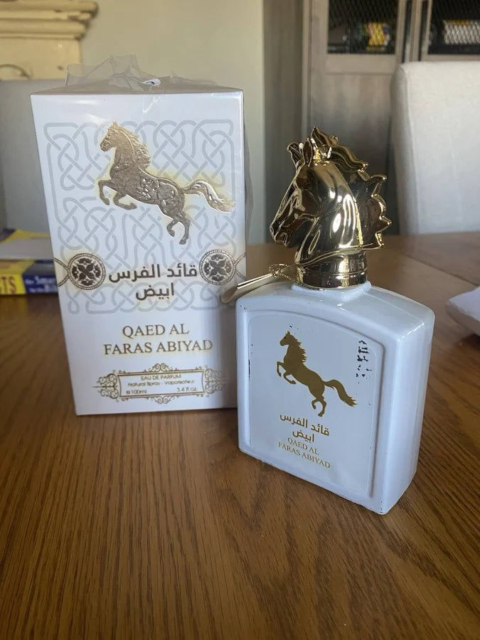 Qaed Al Faras Abiyad Men 100 ml / 3.4 oz EDT – Fresh Citrus